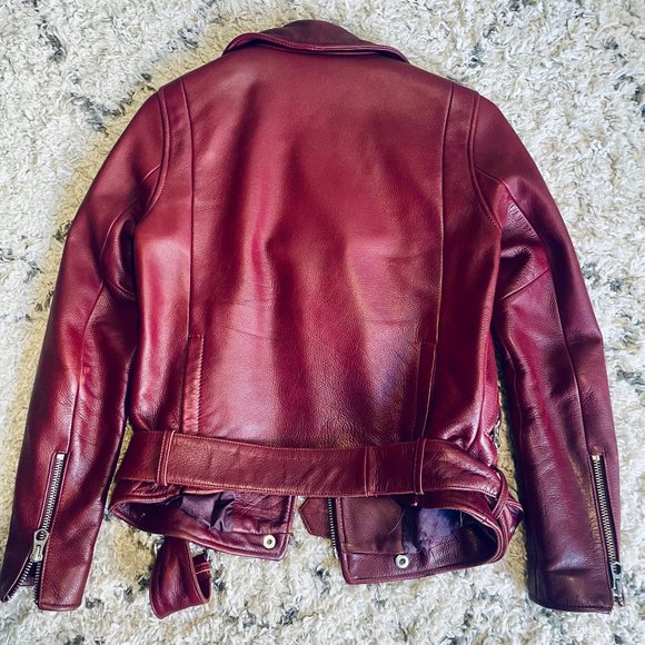 Madewell Ultimate Leather Jacket - Picture 4 of 10